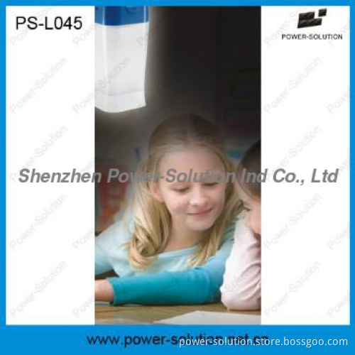 portable solar lamp outdoor with 2 brightness